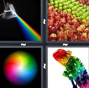 4 Pics 1 Word Level 701