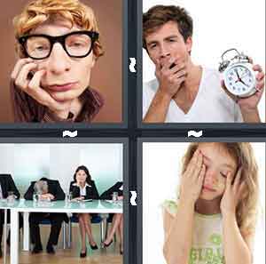 4 Pics 1 Word Level 704