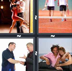 4 Pics 1 Word Level 705