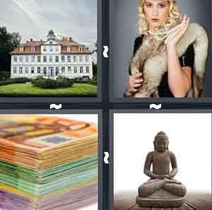 4 Pics 1 Word Level 706