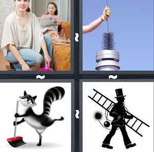 4 Pics 1 Word Level 708