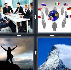 4 Pics 1 Word Level 718