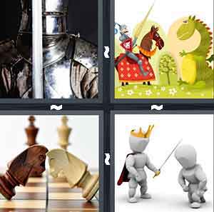4 Pics 1 Word Level 733