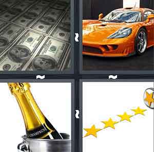 4 Pics 1 Word Level 734