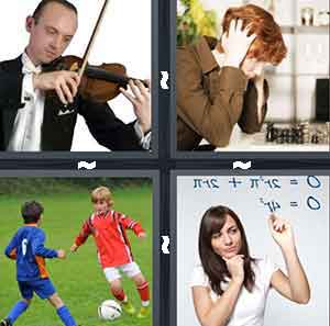 4 Pics 1 Word Level 738