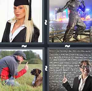 4 Pics 1 Word Level 740