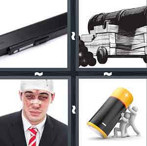4 Pics 1 Word Level 747