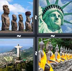 4 Pics 1 Word Level 748