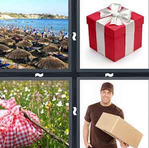 4 Pics 1 Word Level 750
