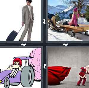 4 Pics 1 Word Level 758