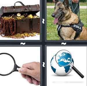 4 Pics 1 Word Level 770