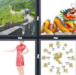 4 Pics 1 Word Level 785