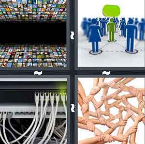 4 Pics 1 Word Level 786