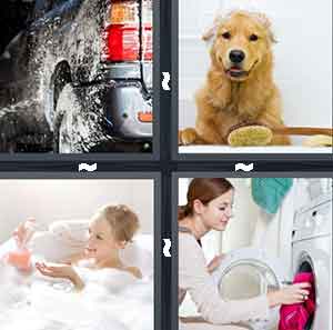 4 Pics 1 Word Level 789