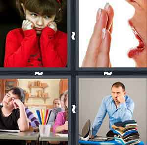 4 Pics 1 Word Level 791