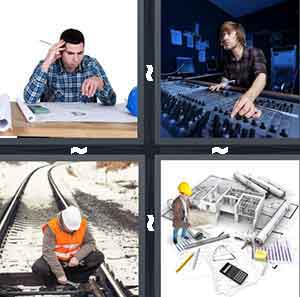 4 Pics 1 Word Level 795