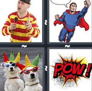 4 Pics 1 Word Level 798