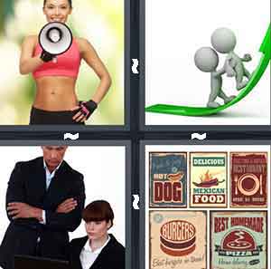 4 Pics 1 Word Level 804