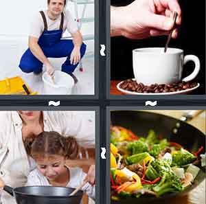 4 Pics 1 Word Level 806