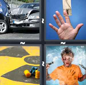 4 Pics 1 Word Level 808