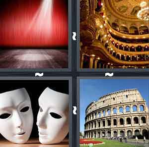 4 Pics 1 Word Level 812