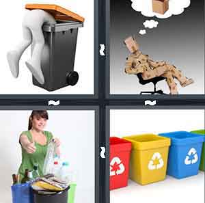 4 Pics 1 Word Level 813