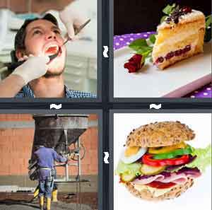 4 Pics 1 Word Level 820