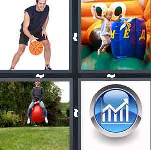 4 Pics 1 Word Level 821
