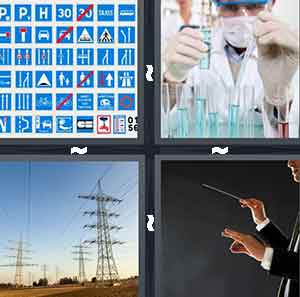 4 Pics 1 Word Level 822