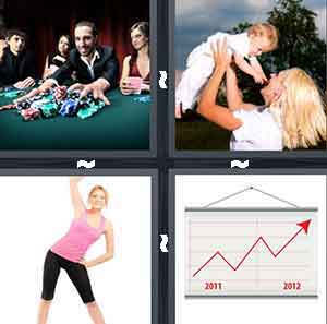 4 Pics 1 Word Level 824