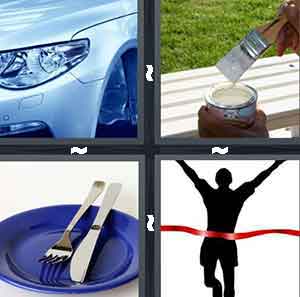 4 Pics 1 Word Level 826