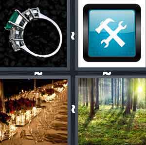 4 Pics 1 Word Level 836