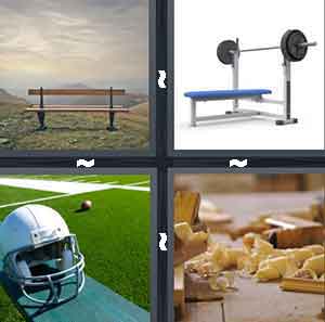 4 Pics 1 Word Level 839