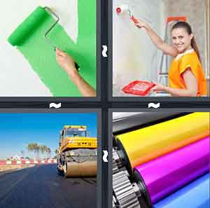 4 Pics 1 Word Level 841
