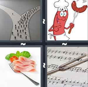4 Pics 1 Word Level 842