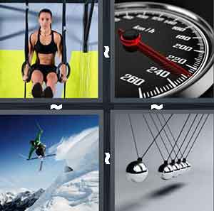 4 Pics 1 Word Level 848