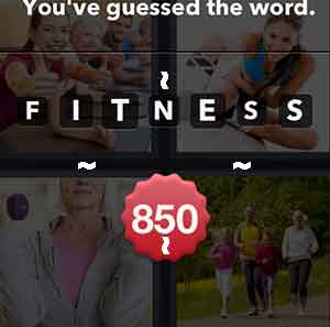 4 Pics 1 Word Level 850