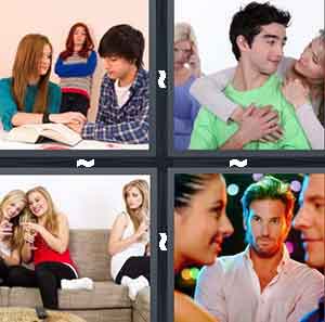4 Pics 1 Word Level 854