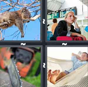 4 Pics 1 Word Level 855