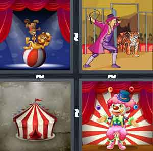 4 Pics 1 Word Level 863