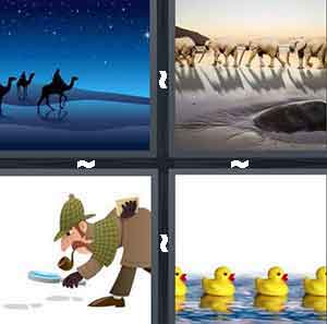 4 Pics 1 Word Level 866