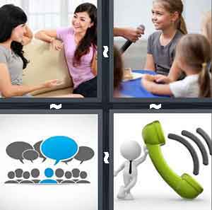 4 Pics 1 Word Level 872