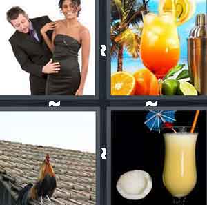 4 Pics 1 Word Level 875