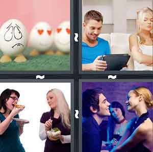 4 Pics 1 Word Level 879