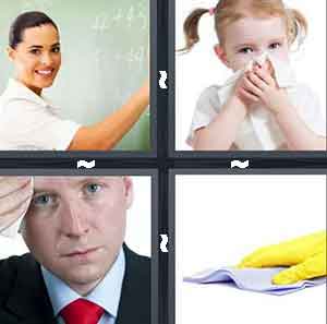 4 Pics 1 Word Level 882