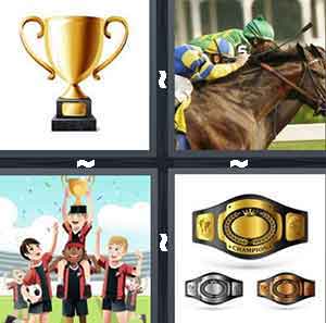 4 Pics 1 Word Level 884