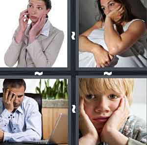 4 Pics 1 Word Level 885