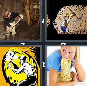 4 Pics 1 Word Level 888