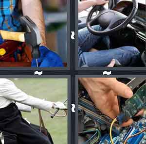 4 Pics 1 Word Level 895