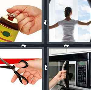 4 Pics 1 Word Level 904